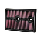 K&N High-Flow Original Lifetime Engine Air Filter - Audi A3 L4-1.4L F/I - knn33-3004