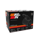 K&N Cold Air Intake - High-flow, Roto-mold Tube - Vorlkswagen 1.6L & 2.0 - knn57S-9500