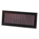 K&N High-Flow Original Lifetime Engine Air Filter - Mercedes Benz G550 V8-4.0L F/I - knn33-3072