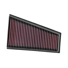 K&N High-Flow Original Lifetime Engine Air Filter - Mercedes Benz B180 L4-1.6L F/I - knn33-2995