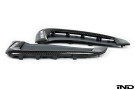 IND F86 X6M Carbon Side Grille Set  IND-F86-CFSG