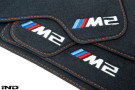 IND F87 M2 Custom Floor Mat Set IND F87 M2 Custom Floor Mat Set