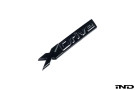 IND G22 / G23 4-Series xDrive Painted Trunk Emblem IND G22 / G23 4-Series xDrive Painted Trunk Emblem