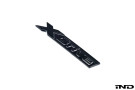 IND G22 / G23 4-Series xDrive Painted Trunk Emblem IND G22 / G23 4-Series xDrive Painted Trunk Emblem