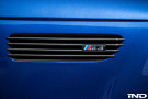 IND E46 M3 Painted Side Grille Set IND E46 M3 Painted Side Grille Set