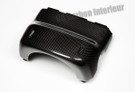 DB CARBON - Steering column cover upper+lower