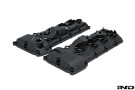 IND E9X M3 (S65) Powder Coated Valve Cover Set with Service Kit  IND-S65-VCSK