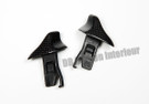 DB CARBON - 4x Seat release handles complete including the frames - Porsche Carrera 991