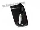 DB CARBON - Belt trim b-pillar r+l convertible