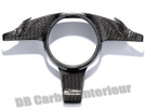 DB CARBON - Cover on steering wheel/surround for airbag, incl. Tiptronic switches r+l