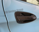 DB CARBON - Door pulls/key hole surround/cover r+l - Porsche Carrera 991 DB CARBON - Door pulls/key hole surround/cover r+l - Porsche Carrera 991