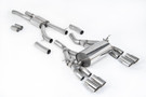Milltek BMW F80/F82/F83 M3/M4 EC Approved Cat-Back Exhaust Systems Milltek BMW F80/F82/F83 M3/M4 EC Approved Cat-Back Exhaust Systems