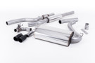 Milltek BMW F32/F33 428i Coupé (Automatic) Non-Resonated (Louder) Cat-Back Exhaust Systems Milltek BMW F32/F33 428i Coupé (Automatic) Non-Resonated (Louder) Cat-Back Exhaust Systems