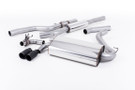 Milltek BMW F32/F33 428i Coupé (Automatic) Resonated (Quieter) Cat-Back Exhaust Systems Milltek BMW F32/F33 428i Coupé (Automatic) Resonated (Quieter) Cat-Back Exhaust Systems