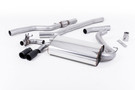 Milltek BMW F32/F33 428i Coupé (Manual) Non-Resonated (Louder) Cat-Back Exhaust Systems Milltek BMW F32/F33 428i Coupé (Manual) Non-Resonated (Louder) Cat-Back Exhaust Systems
