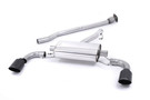 Milltek Toyota GT86 & Subaru BRZ Non-Resonated (Louder) Secondary Cat-Back Exhaust Systems