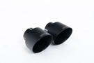 Milltek Porsche 992.1 GT3 Rear Silencer(s) with GT-100 Cerakote Black Trims - SSXPO173 Milltek Porsche 992.1 GT3 Rear Silencer(s) with GT-100 Cerakote Black Trims - SSXPO173