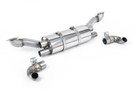 Milltek Porsche 991.1 Rear Silencer Fits to OE Side Silencers and with OE Tips - SSXPO181