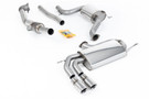 Milltek VW Golf MK5 Resonated (Quieter) Turbo-Back Exhaust System with Hi-Flow Sports Catalyst