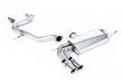 Milltek VW Golf MK5 Non-Resonated (Louder) Cat-Back Race Exhaust Systems