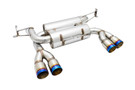 Megan Racing BMW E92 M3 08-13 - Supremo Exhaust System - Blue Titanium Tips - MR-ABE-BE92M3-BT