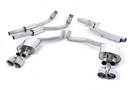 Milltek Audi C7 S6/S7 Non-Resonated (Louder) Cat-Back Exhaust System Milltek Audi C7 S6/S7 Non-Resonated (Louder) Cat-Back Exhaust System