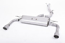Milltek Audi A3 Non-Resonated (Louder) Cat-Back Exhaust Systems Milltek Audi A3 Non-Resonated (Louder) Cat-Back Exhaust Systems