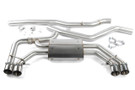 Dinan Valved Cat-Back Exhaust - 2018-2025 BMW X3 M40i / X4 M40i  D660-0099