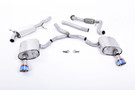Milltek Audi A4 Road+ Cat-Back Exhaust Systems Milltek Audi A4 Road+ Cat-Back Exhaust Systems