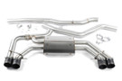 Dinan Valved Cat-Back Exhaust - 2018-2025 BMW X3 M40i / X4 M40i  D660-0099-BLK Dinan Valved Cat-Back Exhaust - 2018-2025 BMW X3 M40i / X4 M40i  D660-0099-BLK