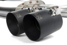 Dinan Valved Cat-Back Exhaust - 2018-2025 BMW X3 M40i / X4 M40i  D660-0099-BLK Dinan Valved Cat-Back Exhaust - 2018-2025 BMW X3 M40i / X4 M40i  D660-0099-BLK