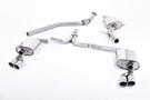Milltek Audi A4/A5 EC Approved Cat-Back Exhaust Systems Milltek Audi A4/A5 EC Approved Cat-Back Exhaust Systems