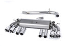 Milltek Audi S3 8V/8V.2 Quattro Non-Resonated (Louder) Cat-Back Exhaust Systems Milltek Audi S3 8V/8V.2 Quattro Non-Resonated (Louder) Cat-Back Exhaust Systems