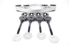 Vargas VTT Billet BMW G8X Front Diff Bushing Reinforcement Insert Kit Vargas VTT Billet BMW G8X Front Diff Bushing Reinforcement Insert Kit