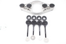 Vargas VTT Billet BMW G8X Front Diff Bushing Reinforcement Insert Kit Vargas VTT Billet BMW G8X Front Diff Bushing Reinforcement Insert Kit