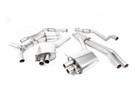 Milltek Audi RS4 Resonated (Quieter) Cat-Back Exhaust Systems Milltek Audi RS4 Resonated (Quieter) Cat-Back Exhaust Systems