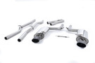 Milltek Audi RS4 Non-Valved & Non-Resonated (Louder) Cat-Back Exhaust Systems