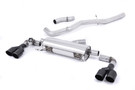 Milltek Audi S1 8X Quattro Non-Resonated (Louder) Cat-Back Exhaust Systems