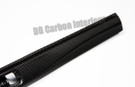 DB CARBON - Bonnet and boot opener cover