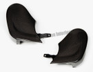 DB CARBON - Seat hinge trim r+l - Porsche Turbo 991