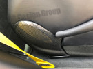 DB CARBON - Seat hinge trim r+l - Porsche Turbo 991