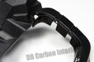 DB CARBON - Front bumper grill frames r+l