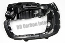 DB CARBON - Front bumper grill frames r+l - Porsche Turbo 991