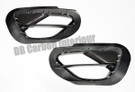 DB CARBON - Rear bumper side air grills r+l