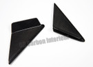 DB CARBON - Anti wind buffeting side mirror triangles r+l - Porsche GT3 991