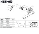 Mishimoto 15-21 VW Golf/GTI Performance Air Intake Kit - Polished  misMMAI-MK7-15X