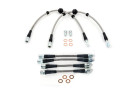 USP Motorsports Steel Brake Line Kit For MK3 VR6 (95.5-98) -V-421CL