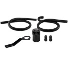 Mishimoto 07-10 BMW N54 Baffled Oil Catch Can Kit - Black (CCV Side)  misMMBCC-N54-06CBE2