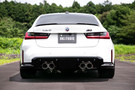 HKSTUDIE Exhaust for BMW G80/G82 Competition - hksHKSTUDIE-EX001