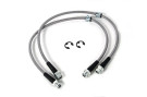 USP Motorsports USP Stainless Steel Front Brake Lines For Audi TTS - V-1410FCL1 USP Motorsports USP Stainless Steel Front Brake Lines For Audi TTS - V-1410FCL1